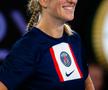 De ce poartă Victoria Azarenka tricoul cu PSG la Australian Open: „E visul fiului meu!”