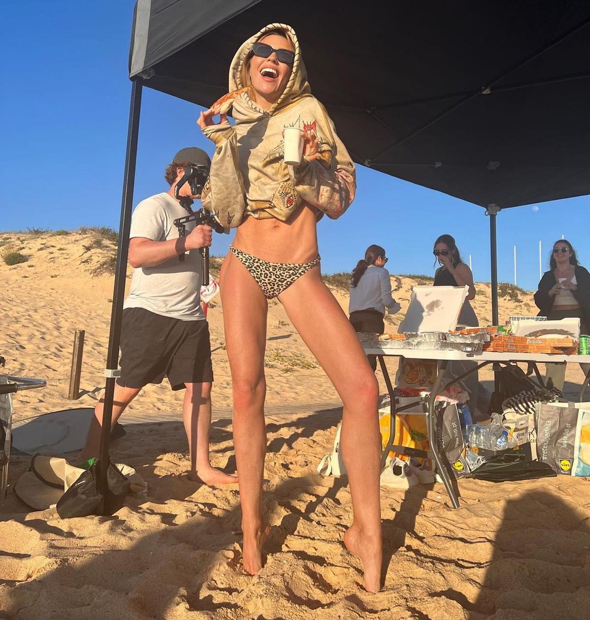 Abbey Clancey, soția lui Peter Crouch