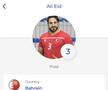 De tot râsul! Ce imagini apar în dreptul jucătorilor pe site-ul oficial al Campionatului Mondial de handbal masculin