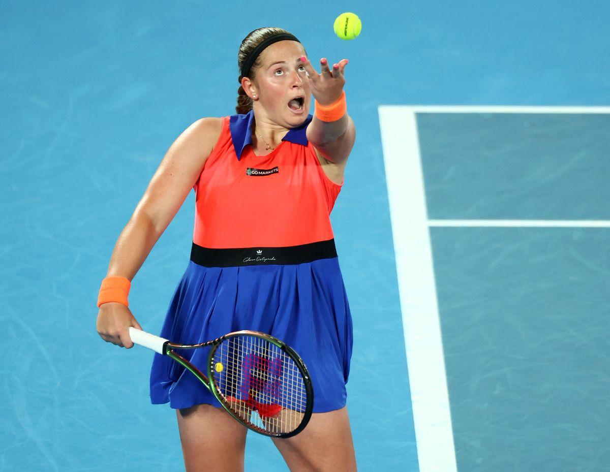Nicio șansă pentru Ostapenko! » Campioana de la Wimbledon e prima semifinalistă de la Australian Open 2023
