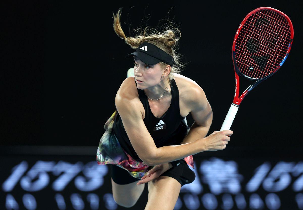 Elena Rybakina - Jelena Ostapenko, sferturi Australian Open
