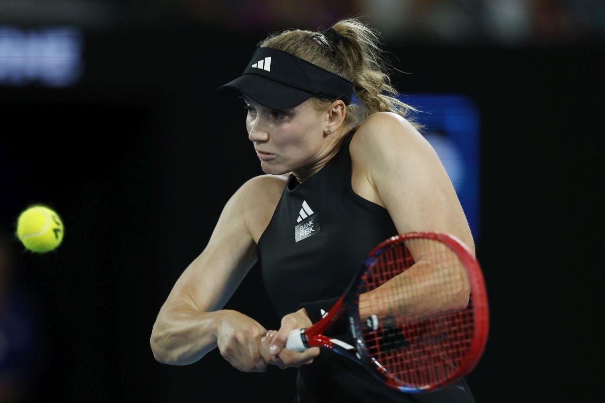 Elena Rybakina - Jelena Ostapenko, sferturi Australian Open
