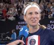 De ce poartă Victoria Azarenka tricoul cu PSG la Australian Open: „E visul fiului meu!”
