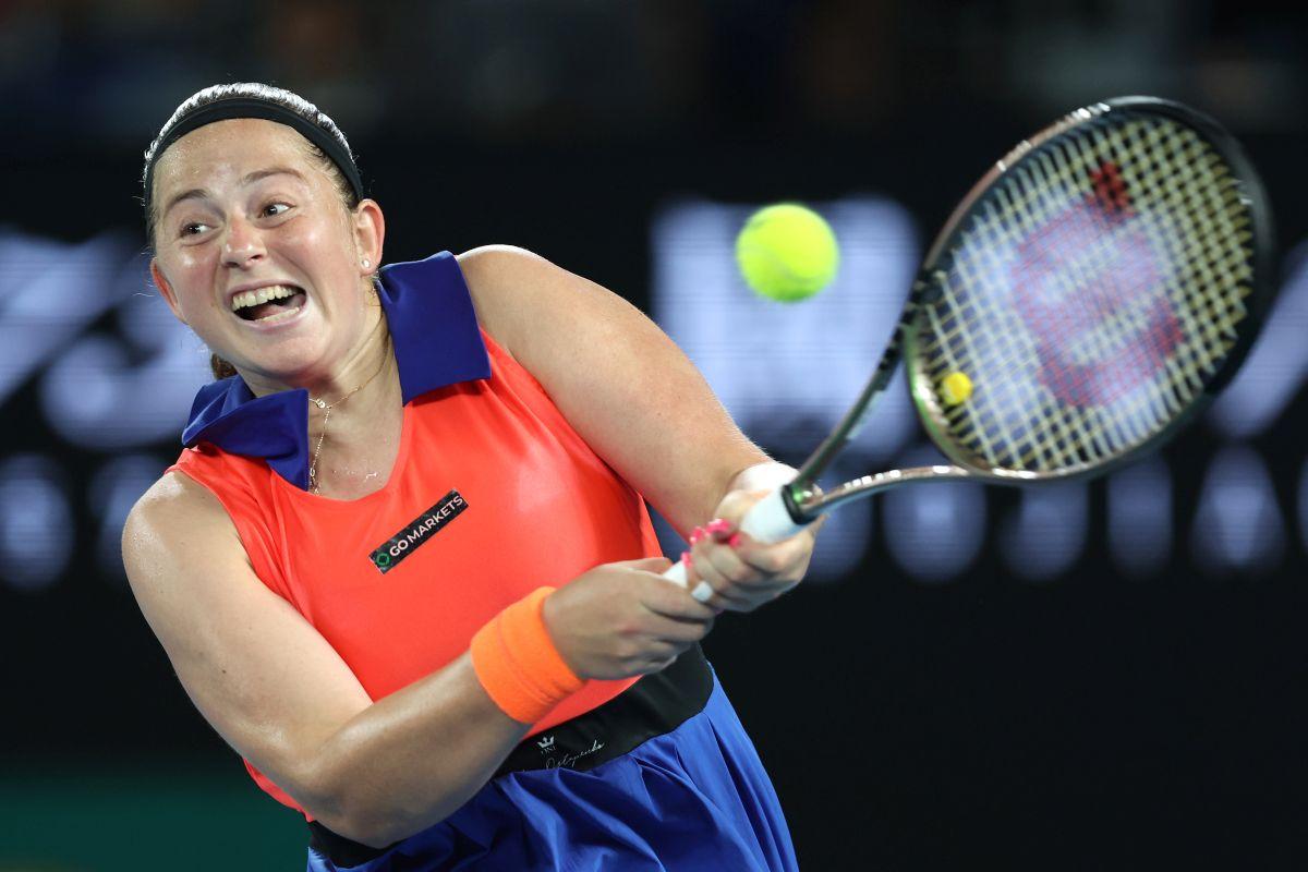 Nicio șansă pentru Ostapenko! » Campioana de la Wimbledon e prima semifinalistă de la Australian Open 2023