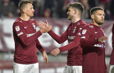 Rapid se desparte de un fotbalist » Semnează astăzi cu un alt club din România