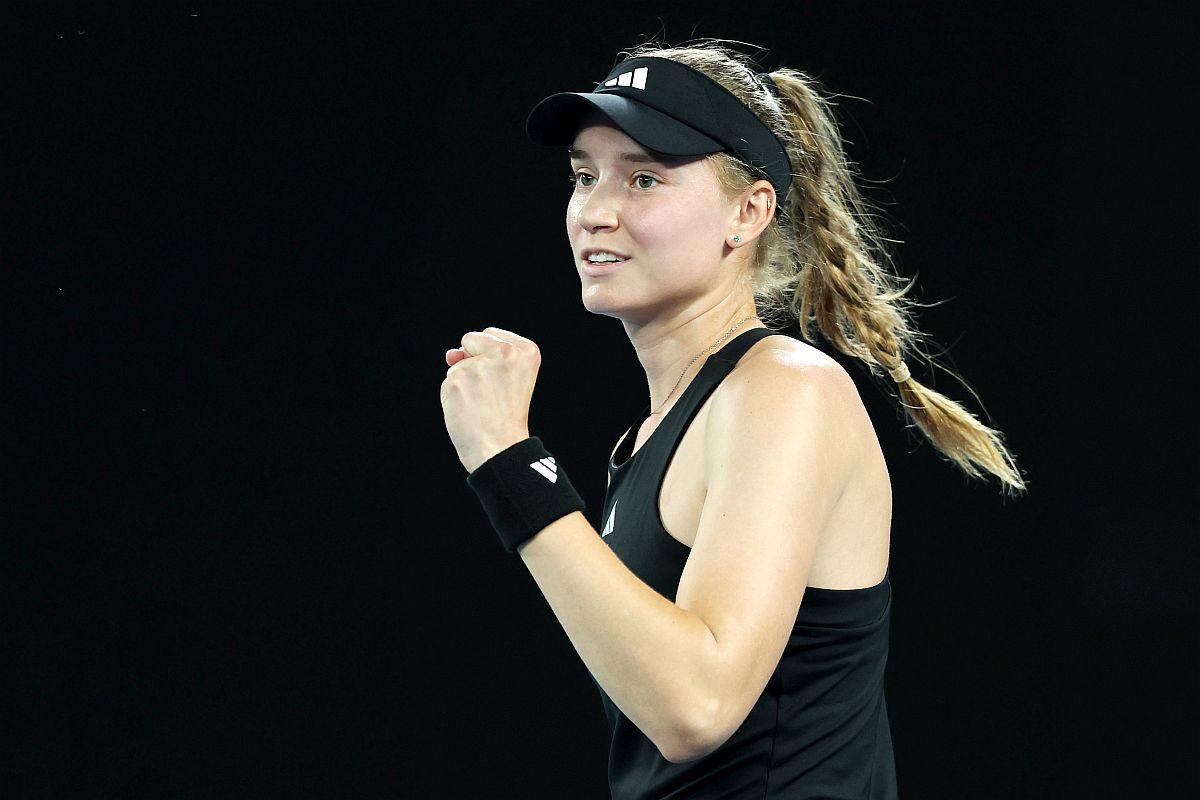 Elena Rybakina - Jelena Ostapenko, sferturi Australian Open