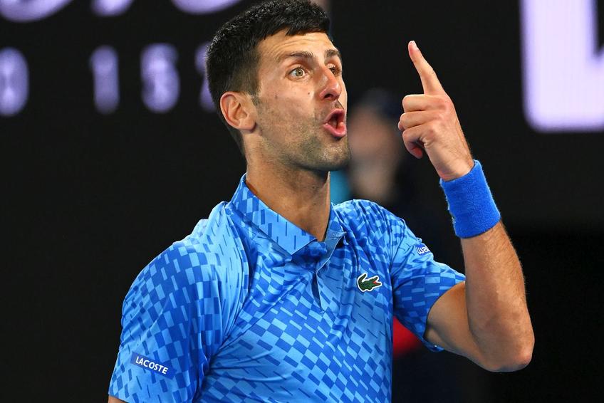Novak Djokovic / Sursă foto: Guliver/Getty Images