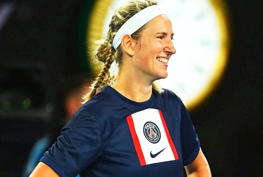 Victoria Azarenka (33 de ani, 24 ATP) a învins-o pe Jessica Pegula (28 de ani, 3 WTA), scor 6-4, 6-1, și s-a calificat în semifinalele Australian Open 2023. / FOTO: Instagram