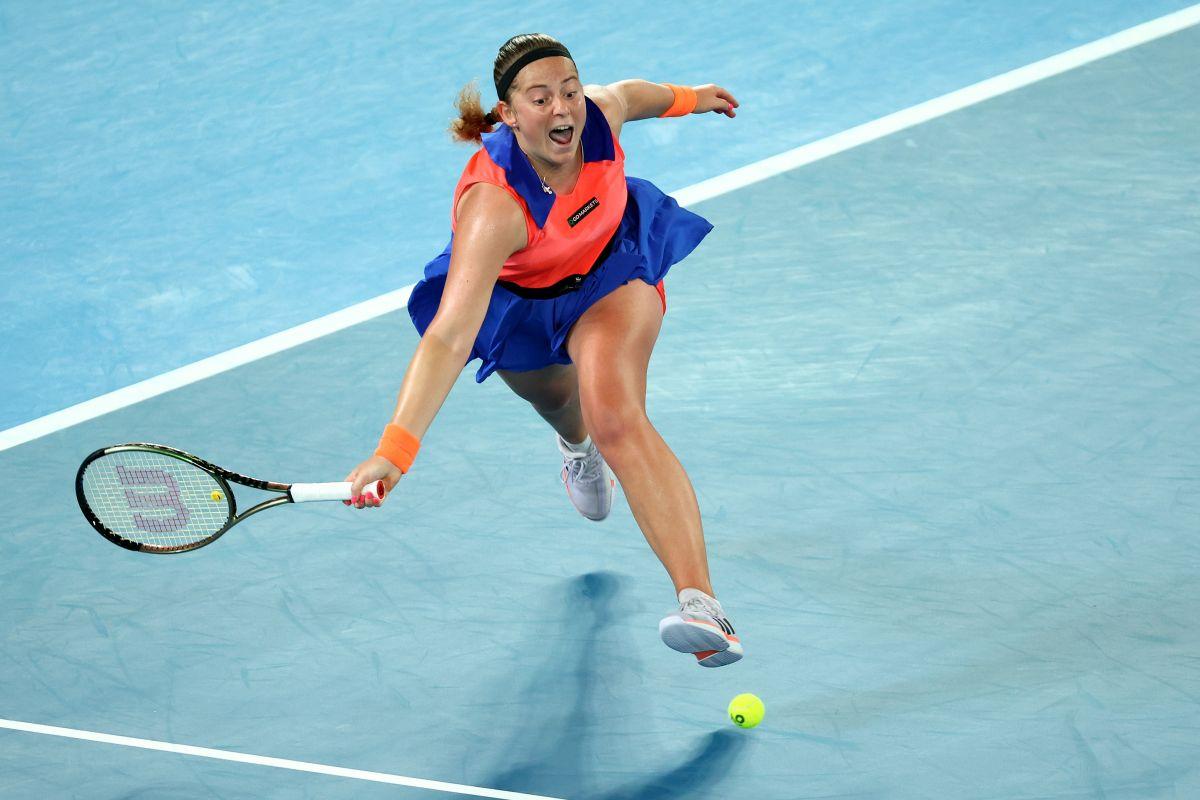 Nicio șansă pentru Ostapenko! » Campioana de la Wimbledon e prima semifinalistă de la Australian Open 2023