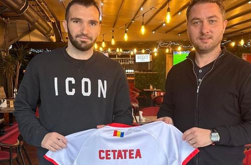 Ionuț Șerban a semnat cu Cetatea Turnu Măgurele