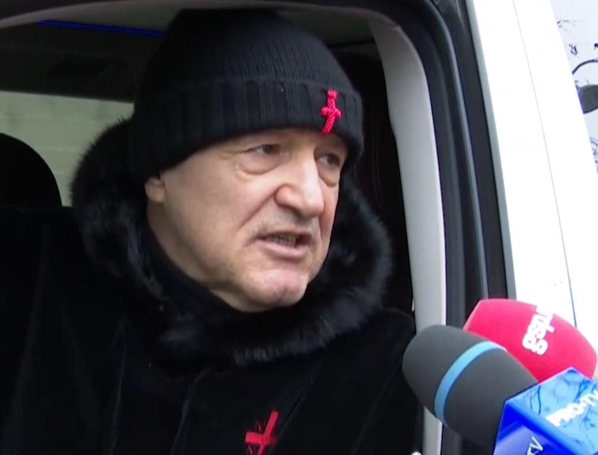 Gigi Becali, după debutul lui Sorescu la FCSB: „Nu mi-a plăcut” + Două schimbări în primul „11”: „Ei trebuie să joace acum”