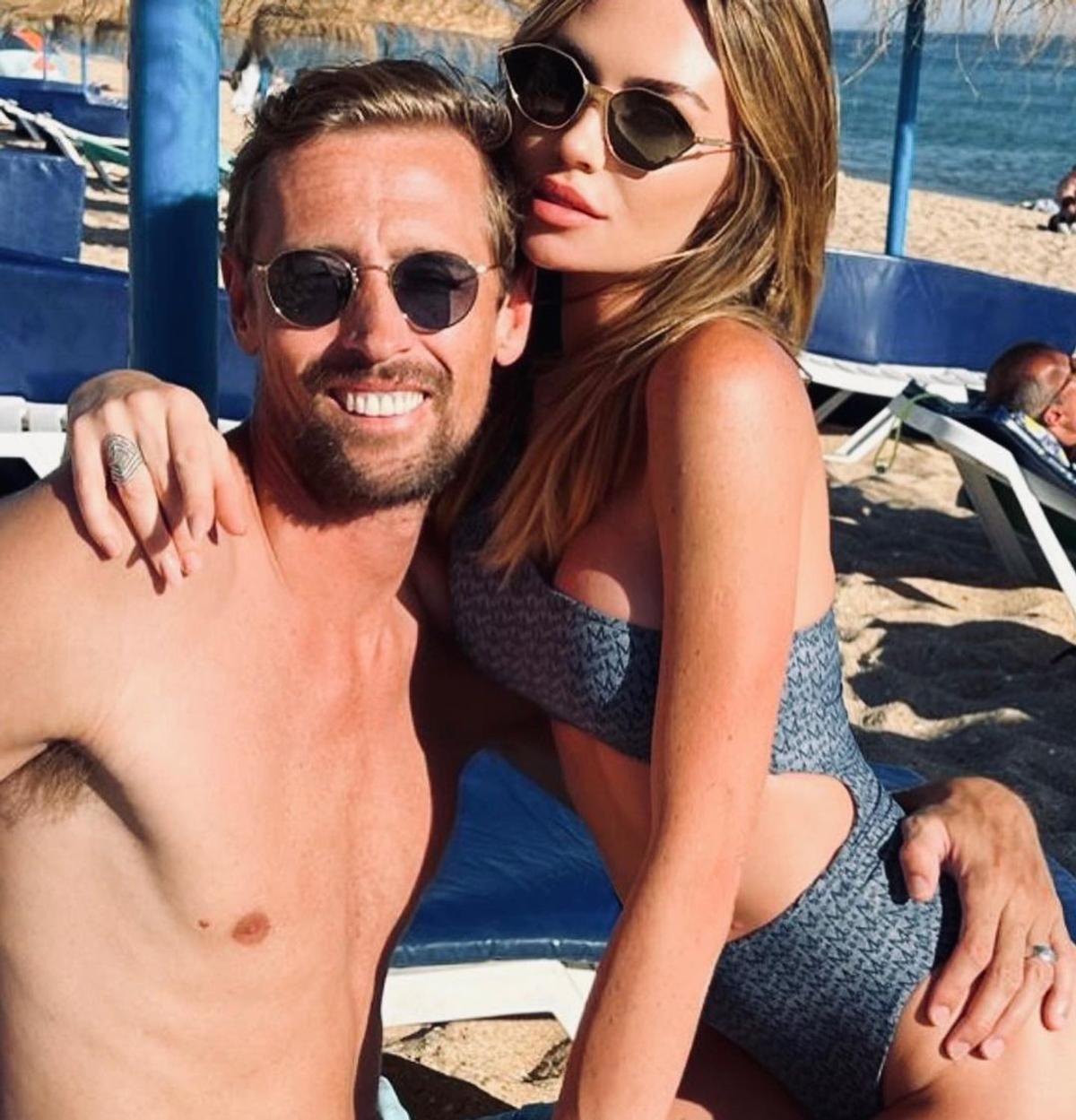 Abbey Clancey, soția lui Peter Crouch