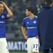 Andreas Ivan (numărul 37), în Schalke - Leipzig 1-6 / Sursă foto: Guliver/Getty Images