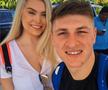 Denis Lemac și soția americancă / Sursă foto: Instagram