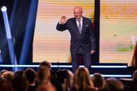 Piele de găină! » Henrik Larsson și o sală întreagă în lacrimi în momentul apariției pe scenă a lui Sven-Goran Eriksson, bolnav în stadiu terminal