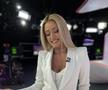 Iuliana Pepene, cea mai sexy prezentatoare de știri din România, se „luptă” cu greutățile în sala de forță