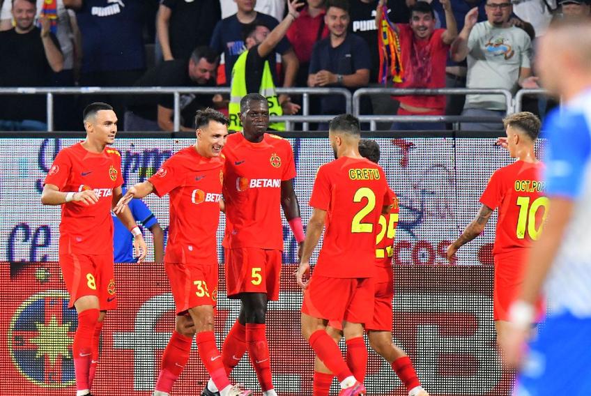 FCSB o domină pe CSU Craivoa în raportul meciurilor directe / foto: GSP