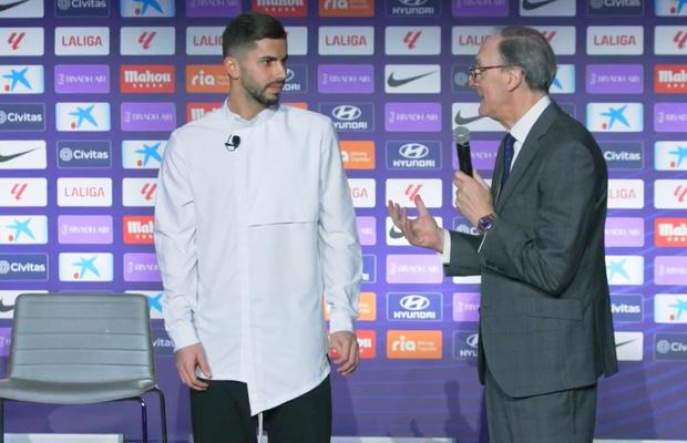 Horațiu Moldovan, prezentat în stil mare la Atletico, alături de legende și zeci de jurnaliști » Cum i s-a adresat lui Oblak: „Dânsul e idolul meu!” + ce i-a transmis Simeone