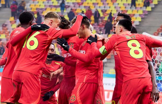 FCSB, în fața lui Real Madrid și Arsenal! Topul în care roș-albaștrii sunt lideri autoritari
