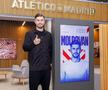 Horațiu Moldovan, prezentat în stil mare la Atletico, alături de legende și zeci de jurnaliști » Cum i s-a adresat lui Oblak: „Dânsul e idolul meu!” + ce i-a transmis Simeone