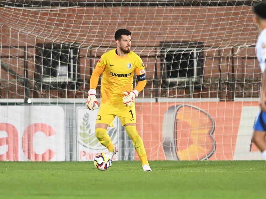 Alexandru Buzbuchi // FOTO: Imago Gigă Hagi s-a mișcat repede! Ce a făcut Farul după ce l-a dat pe Aioani la Rapid