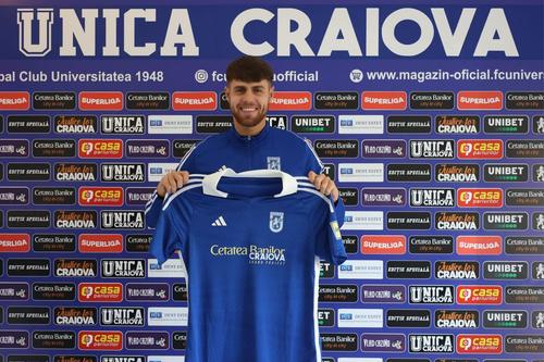 Rokas Lekiatas, prezentat oficial de FCU Craiova