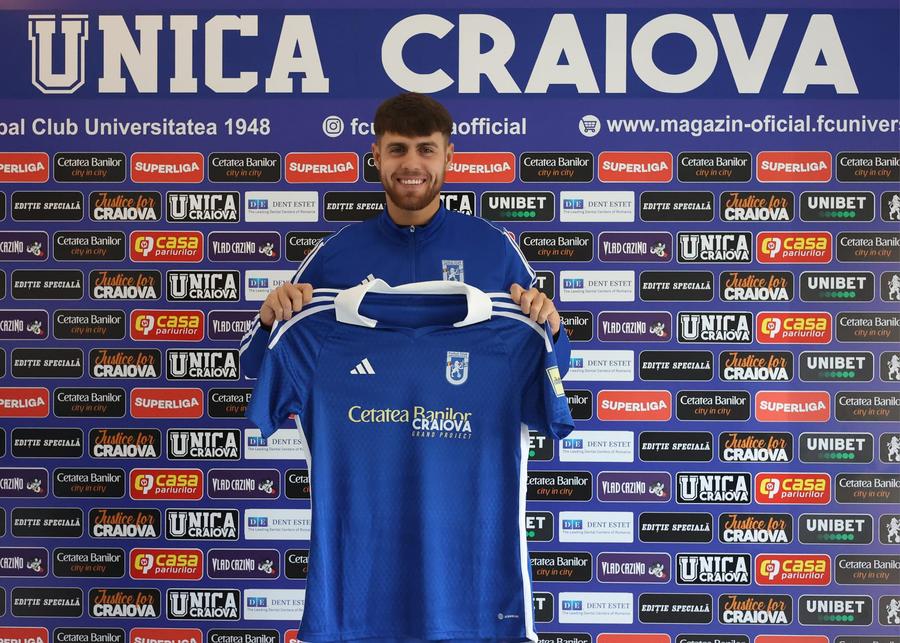 Rokas Lekiatas BURSA TRANSFERURILOR ÎN SUPERLIGA » Toate mutările iernii: Dinamo renunță la jucători, Universitatea Craiova transferă de urgență