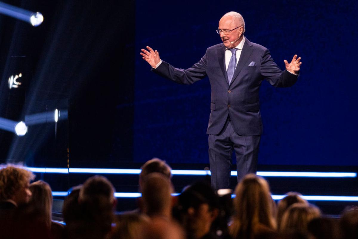 Sven-Goran Eriksson, la Gala Sportului Suedez