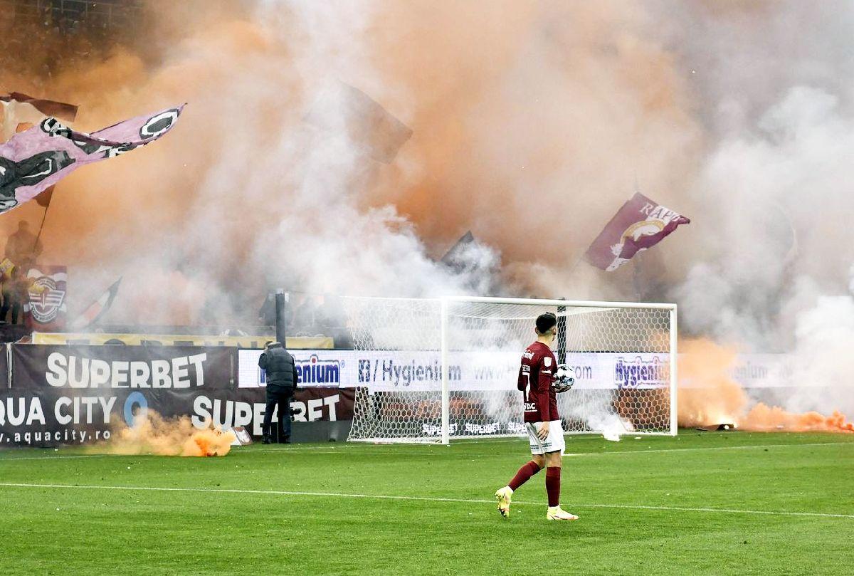 A venit replica lui Dinamo în scandalul biletelor cu Rapid, după acuzațiile și ironiile peluzei alb-vișinii
