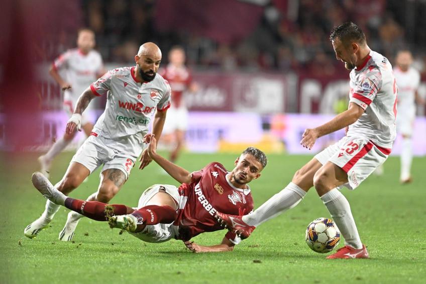În tur, Rapid - Dinamo s-a încheiat 4-0. Foto: Imago Images