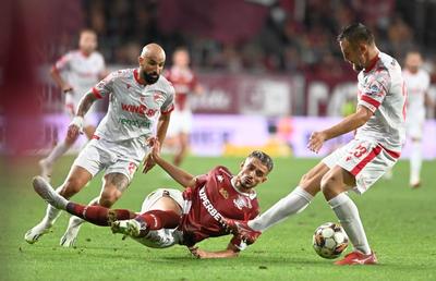 Fără arbitru FIFA la derby » Iată cine arbitrează Dinamo - Rapid! A fost SUSPENDAT 3 luni de Vassaras