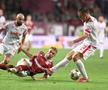 În tur, Rapid - Dinamo s-a încheiat 4-0. Foto: Imago Images