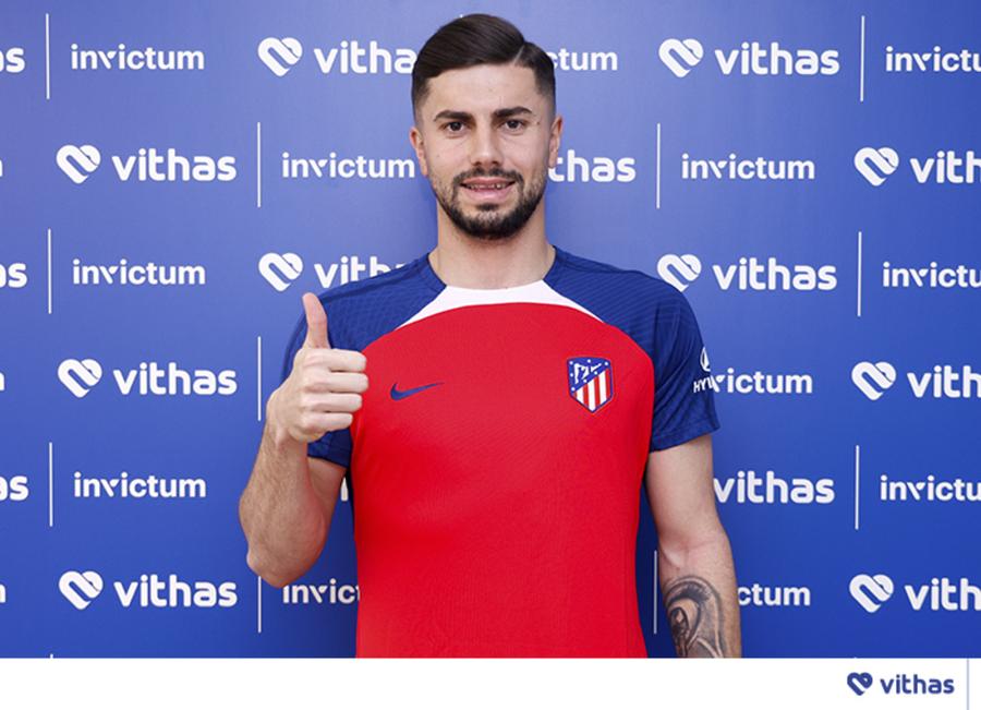 Horațiu Moldovan, prezentat la Atletico Madrid! Pe cât a semnat portarul adus de la Rapid