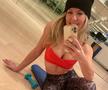 Gerard Pique ar fi înșelat-o pe Shakira și cu prietena ei, Anna Kaiser. Foto: Instagram