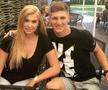 Denis Lemac și soția americancă / Sursă foto: Instagram