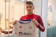 Oțelul a transferat de la Universitatea Craiova! A semnat pe un an și jumătate și a intrat în programul lui Dorinel Munteanu