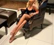 Iuliana Pepene, cea mai sexy prezentatoare de știri din România, se „luptă” cu greutățile în sala de forță