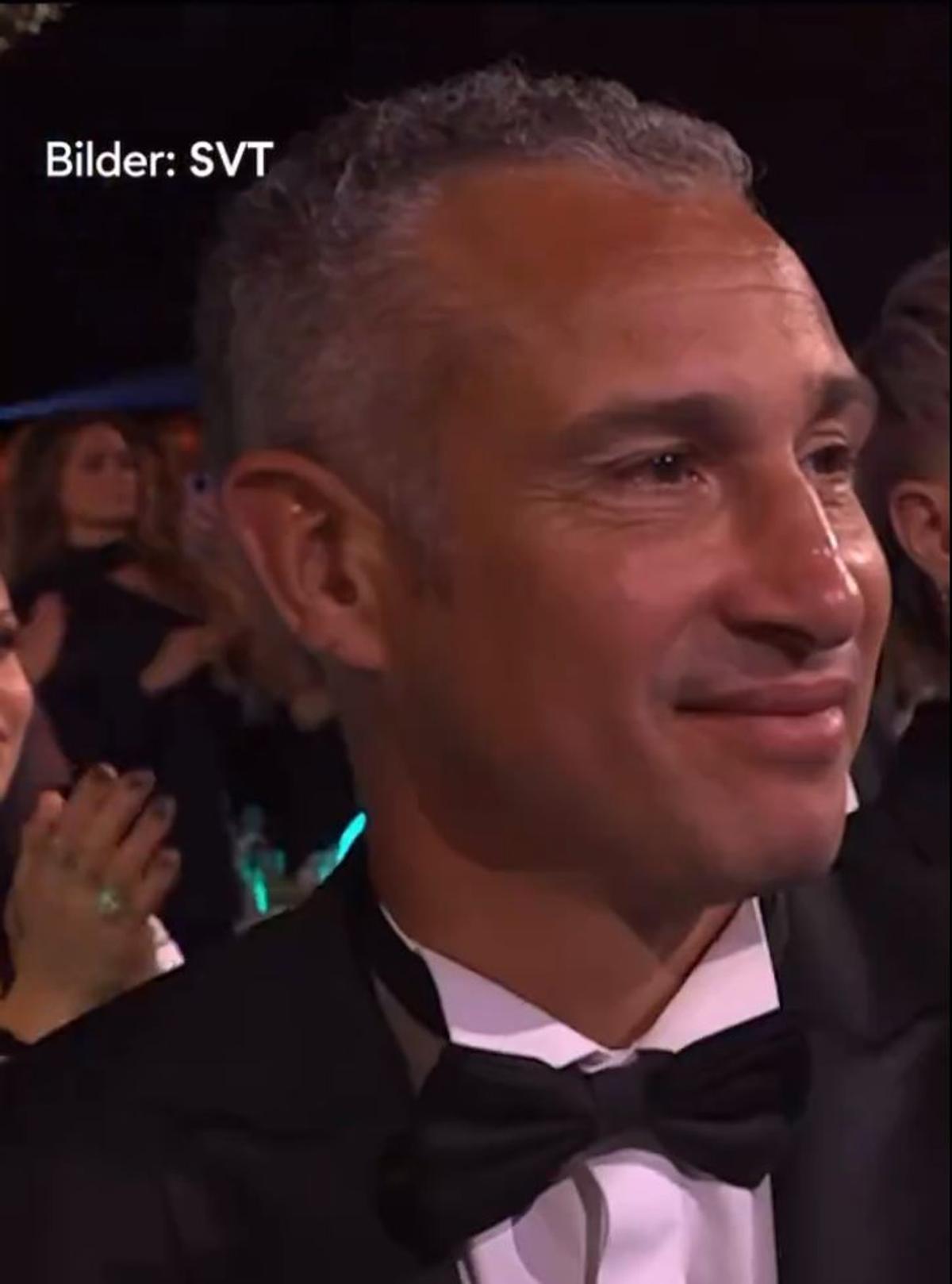 Piele de găină! » Henrik Larsson și o sală întreagă în lacrimi în momentul apariției pe scenă a lui Sven-Goran Eriksson, bolnav în stadiu terminal