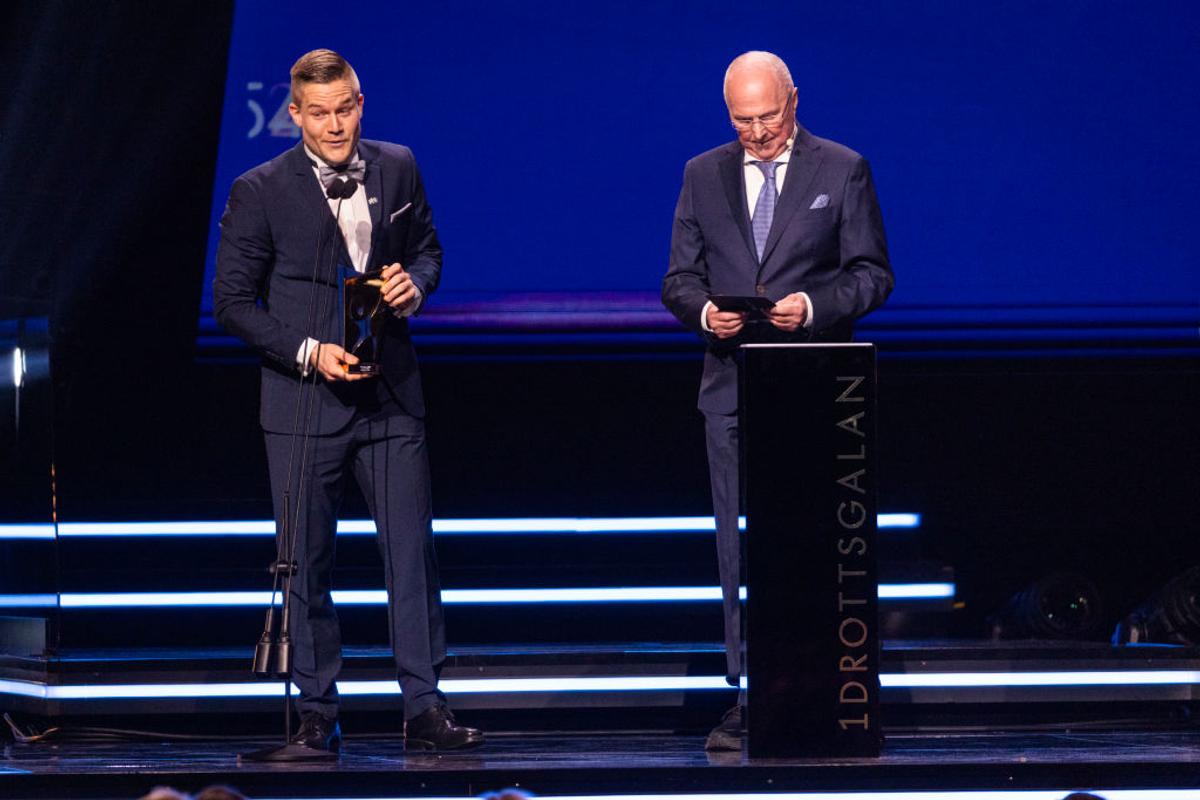 Piele de găină! » Henrik Larsson și o sală întreagă în lacrimi în momentul apariției pe scenă a lui Sven-Goran Eriksson, bolnav în stadiu terminal