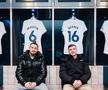Radu Drăgușin, la Tottenham / FOTO: Instagram @Tottenham