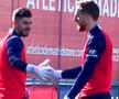 Horațiu Moldovan (26 de ani) a fost prezentat oficial al Atletico Madrid și a efectuat primul antrenament sub comanda lui Diego Simeone. Portarul „tricolor” a făcut cunoștință și cu Jan Oblak (31 de ani).