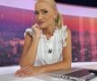 Iuliana Pepene, cea mai sexy prezentatoare de știri din România, se „luptă” cu greutățile în sala de forță