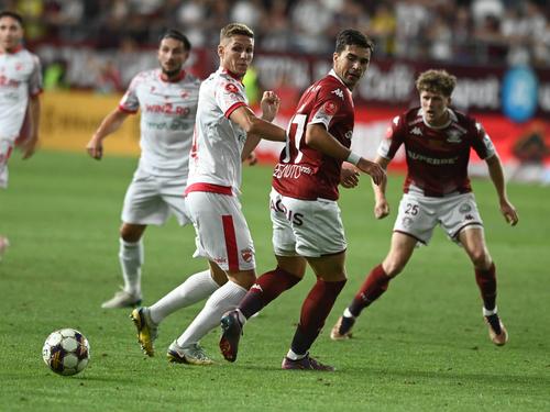 Iulian Roșu, 29 de ani, a reclamat Dinamo la CNSL, la FRF, solicită 24.000 de euro pentru a închide angajamentul cu clubul.
