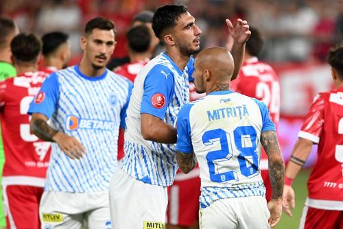 Andrei Ivan nu va putea juca împotriva lui Dinamo // FOTO: Imago