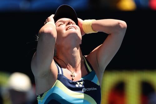 Venită din calificări, Dayana Yastremska e în semifinale la Australian Open  //  FOTO: Guliver/GettyImages