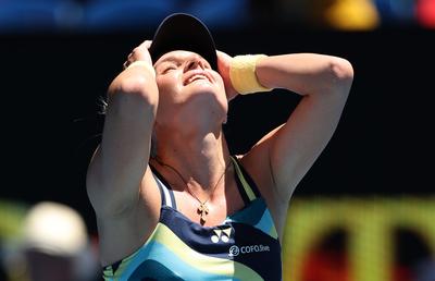 Venită din calificări, Dayana Yastremska e în semifinale » Premieră după 46 de ani la Australian Open