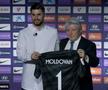 Horațiu Moldovan, prezentat în stil mare la Atletico, alături de legende și zeci de jurnaliști » Cum i s-a adresat lui Oblak: „Dânsul e idolul meu!” + ce i-a transmis Simeone