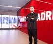 Horațiu Moldovan, prezentat într-o conferință de anvergură la Atletico Madrid