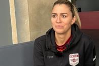 Estavana Polman, olandeza de la Rapid, interviu sincer despre viața în România: „Aveți mentalitate diferită față de Danemarca” + Ce nu suportă aici: „În afară de asta, îmi place totul”