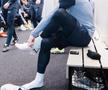 Imagine din vestiarul lui Tottenham